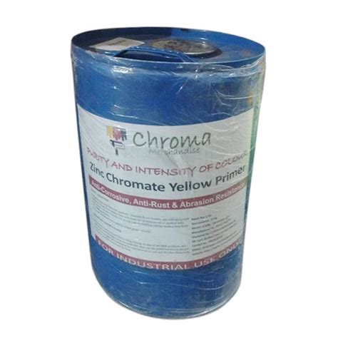 L Zinc Chromate Yellow Primer Application Metal At Best Price In