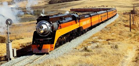 The Stunning Southern Pacific Coast Daylight 4449 Gs 4 Steam Locomotive