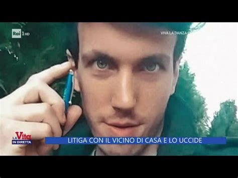 Litiga Con Il Vicino Di Casa E Lo Uccide La Vita In Diretta