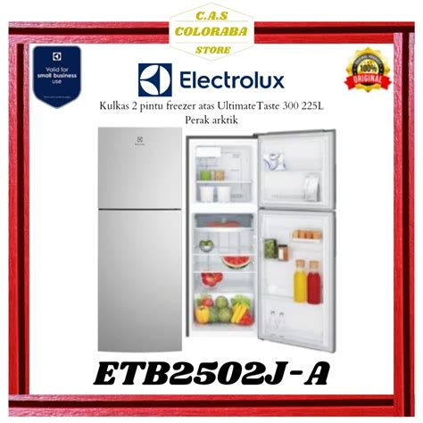 Jual KULKAS ELECTROLUX ETB2502J A KULKAS 2 PINTU 225L INVERTER