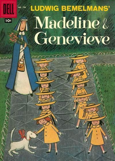 Four Color #796 - Ludwig Bemelmans' Madeline & Genevieve (Issue)