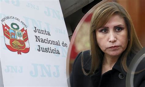 Jnj Destituyó A Patricia Benavides Como Fiscal Suprema Y Fiscal De La