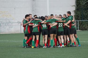 L Quipe Seniors Rugby Club Racing Jet De Bruxelles