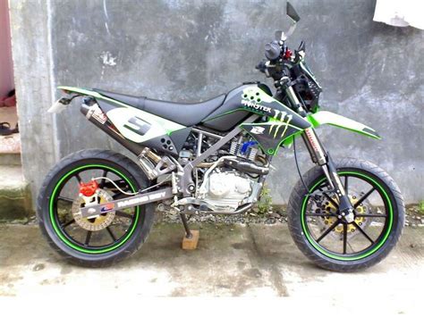 Kawasaki Klx Cc Tahun Mesin Sehat Surat Komplit Jual Motor