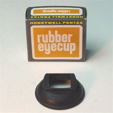 Die Cast Pro Asahi Pentax Rubber Eyecup