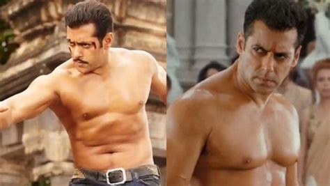 Kick Salman Khan Body