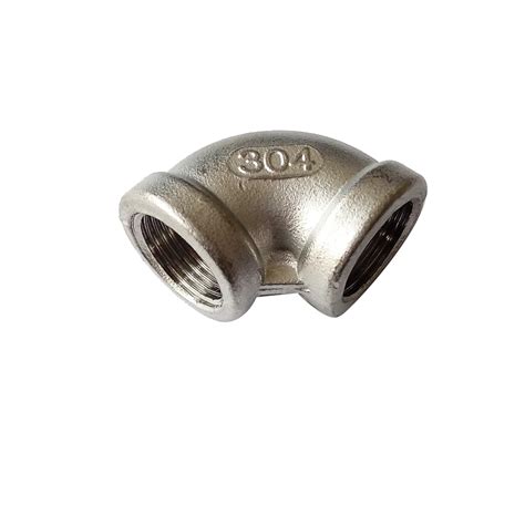 1 2 Female BSP X 1 2 Female BSP Elbow 90 Degree Stainless Steel SS