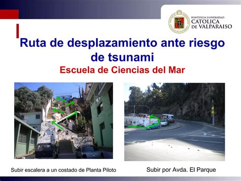 Recomendaciones Sismos Tsunamis PPT