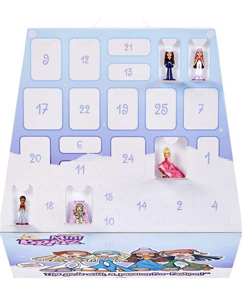 Bratz Flashback Minis Advent Calendar 2022 With 25 Surprises