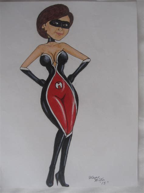 Elastigirl 5 By Waynemiller Jr On Deviantart