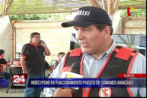 Surco Indeci pone en funcionamiento puesto de comando avanzado Vídeo