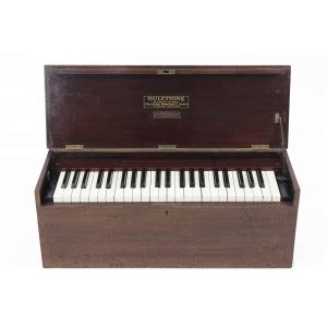 Dulcitone Tuning Fork Piano - Other - Early Keyboards - Keyboards ...