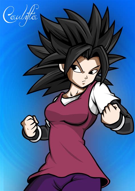 Caulifla Dragon Ball Super By Suicideglobal On Deviantart