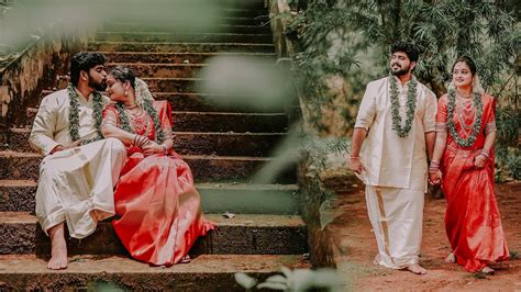 Kerala Hindu Wedding Highlights 2021 Panchami And Krishnakumar Youtube