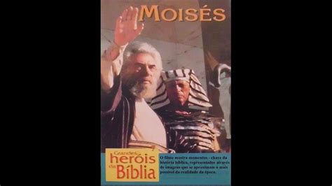 A História De Moisés 1978 Dublado Série Grandes HerÓis Da BÍblia Youtube