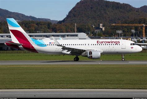 OE IQC Eurowings Europe Airbus A320 214 WL Photo By Roland Winkler