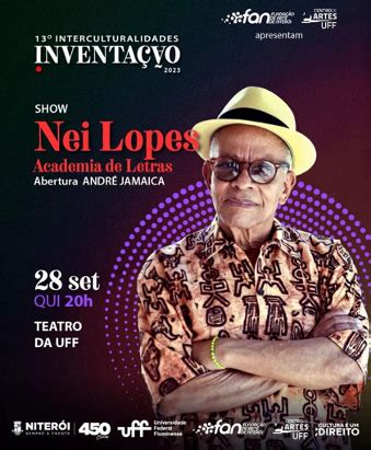 Nei Lopes Faz Tributo Ao Samba Sua Academia De Letras Al