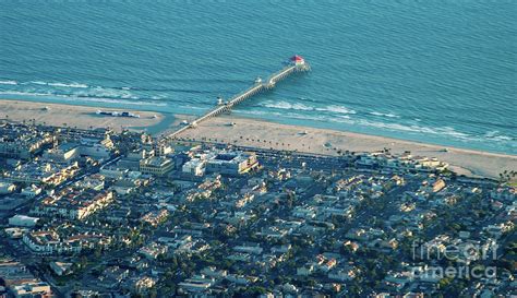 Huntington Beach Pier Photograph By Michael Ziegler Fine Art America