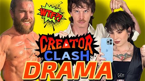 Creator Clash Drama Explained Youtube