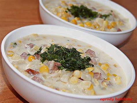 Ogrody Babilonu Chowder Kukurydziany