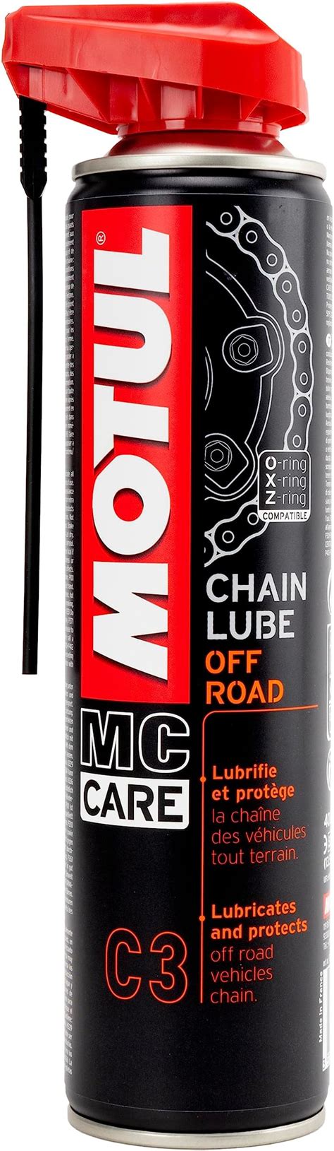 Kettenspray Motul C Chain Lube Off Road Ml Amazon De Auto Motorrad