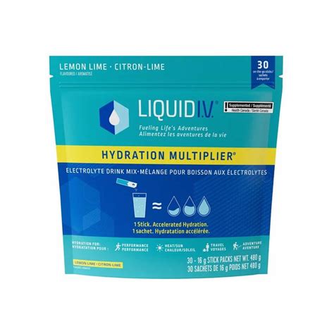 Liquid I V Multiplicateur D Hydratation M Lange De Boissons