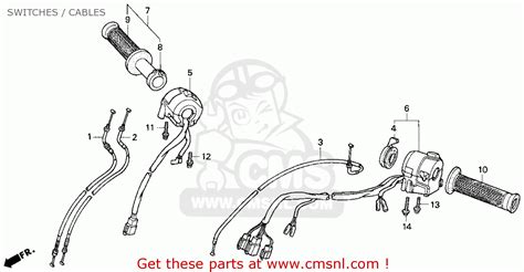 35200MT4671 Sw Assy Winker Honda Buy The 35200 MT4 671 At CMSNL