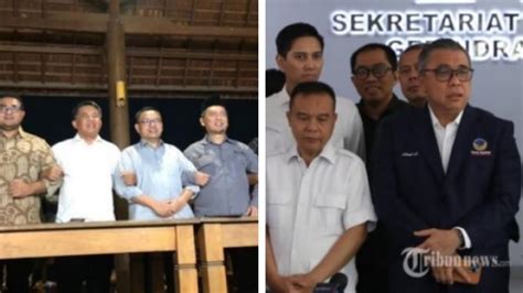 Diusung Pks Demokrat Dan Nasdem Anies Resmi Genggam Tiket Pilpres