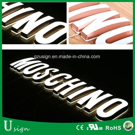 Outdoor Used Epoxy Resin Led Channel Letters For Advertising China