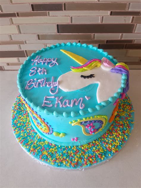 Ekam Unicorn Birthday Cake Rashmi S Bakery