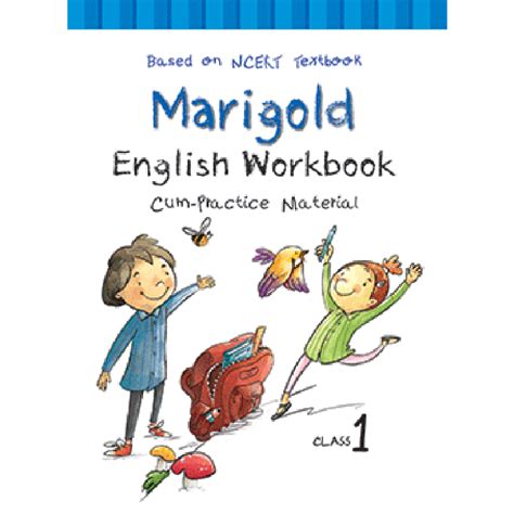 Rachna Sagar Together With Ncert Marigold English Workbook For Class 1