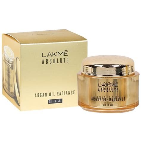 Buy Lakme Absolute Argan Oil Radiance Oil In Gel 50 G Online At Best Price In India Flipkart