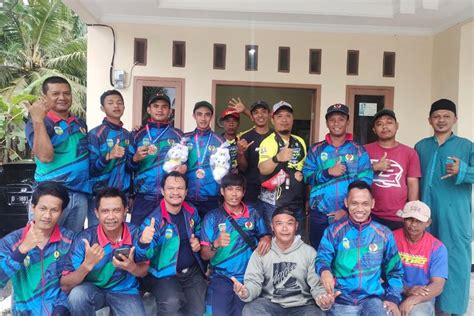 Cabor Bermotor Kabupaten Tasikmalaya Bersyukur Raih Satu Perak Dan Dua