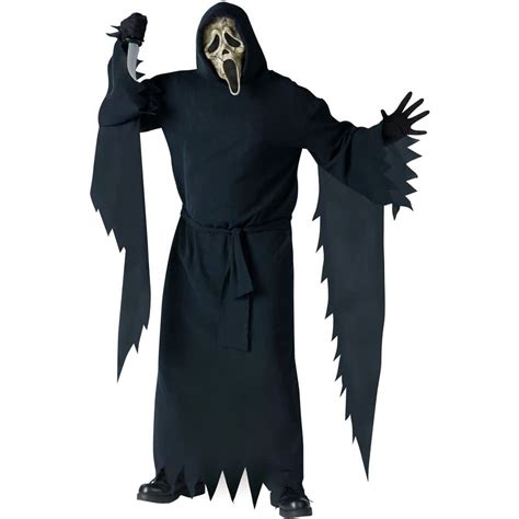 Scary Ghost Adult Costume Scostumes