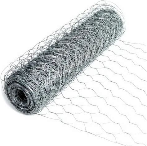 Stainless Steel Hexagonal Chicken Wire Mesh For Poultry Material