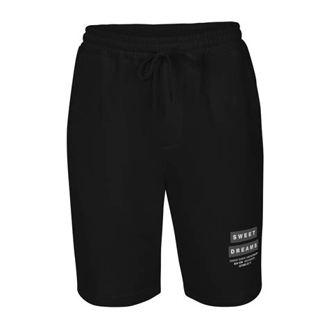 Travis Scott Sweet Dream Fleece Shorts Official Travis Scott Online Store