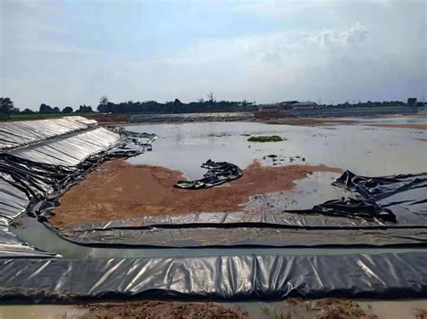 Factory Price HDPE Membrane Dam Landfill Aquaculture Fish Farm HDPE