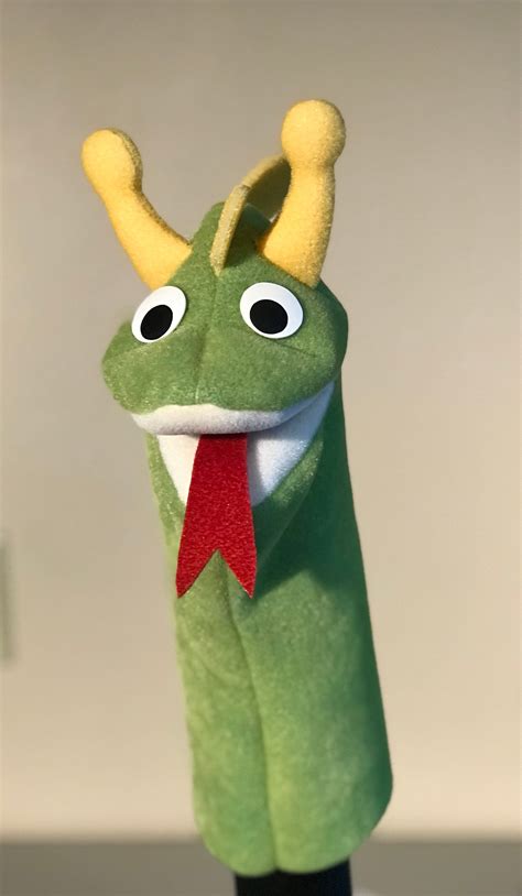 genius dragon hand puppet etsy