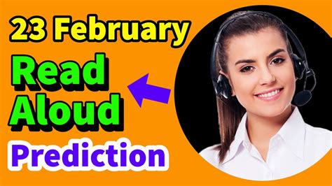 PTE Read Aloud 2023 Prediction 23 February 101 112 YouTube