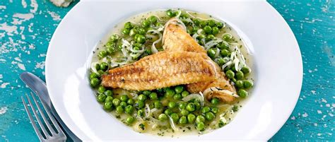 Gurnard Fish Recipe With Peas And Cider Olivemagazine