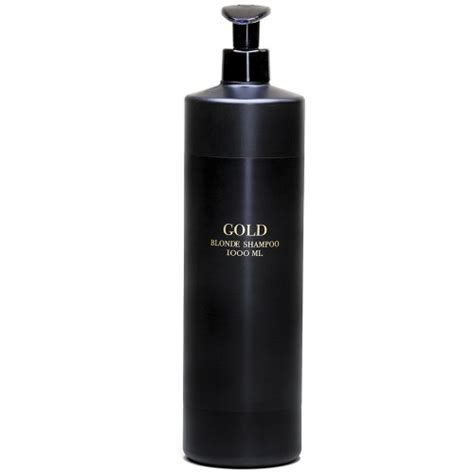 Gold Blonde Shampoo Ml GOLD Professional Haircare Germany Shop Gold Haircare De