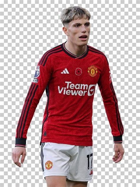 Alejandro Garnacho Transparent Png Render Free Manchester United