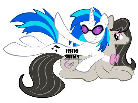 Dj Pon3 And Octavia Love Is Magic By Ishioshima On Deviantart