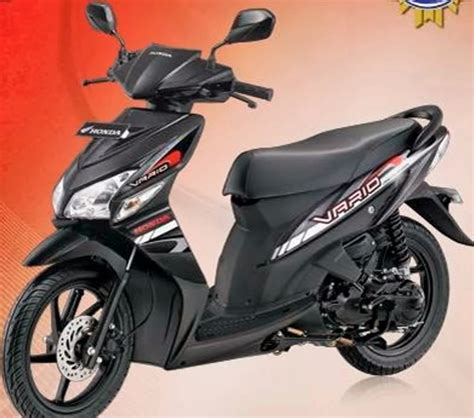 Motor Honda Vario 110cc Generasi Pertama Honda Matic Vario