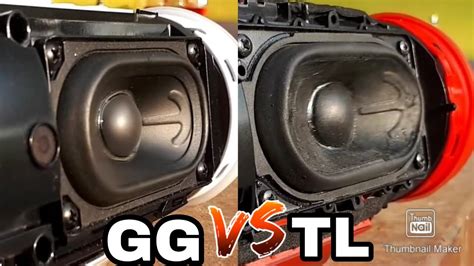 JBL Charge 4 TL VS GG MODEL Low Frequency Mode 100 Volume Bass