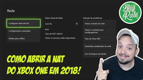 Como Abrir A Nat Do Xbox One Em Youtube