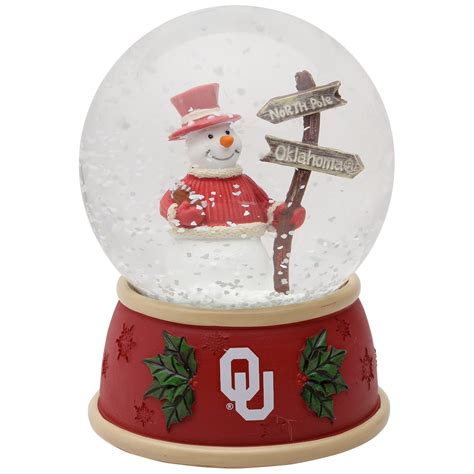 Nfl And College Sports Snow Globes