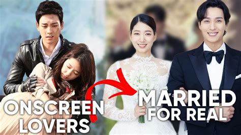 Korean Drama Couples Who Got Married After Meeting On Set Ft