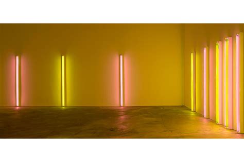 Masters Of Maximalism Dan Flavin And Donald Judd In Doha Canvas