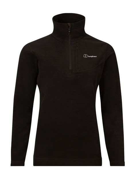 Berghaus Womens Prism Micro Pt Half Zip Promotional Fleece One Stop